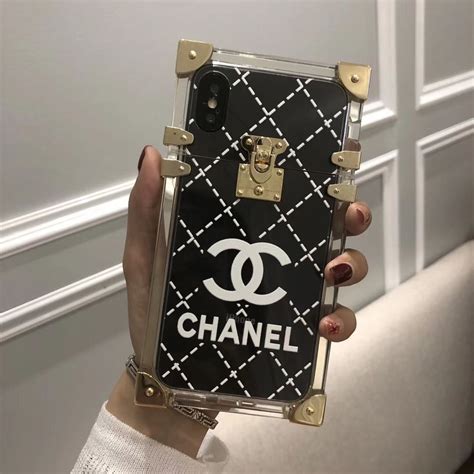 chanel purse phone case|clear Chanel iphone case.